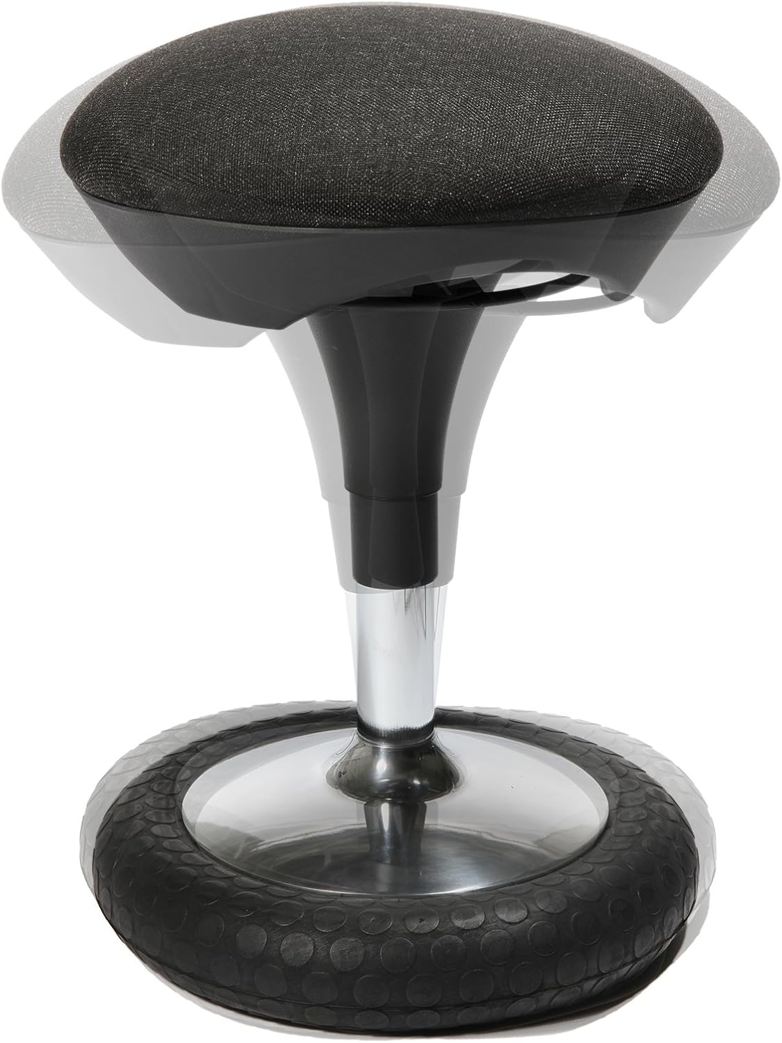 Bürohocker mit Schwingeffekt