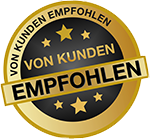 von Kunden empfohlen